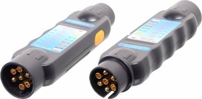 Compass tester zásuvky přívěsu 7pólů