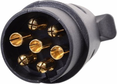 Compass zástrčka tažného zařízení 7 pólů