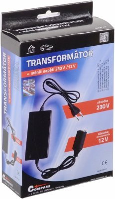 Compass trafo 230/12v 5amp