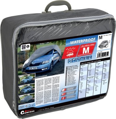 Compass ochranná plachta full m 431x165x119cm 100% waterproof