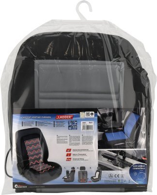 Compass potah sedadla vyhřívaný s termostatem 12v ladder šedý