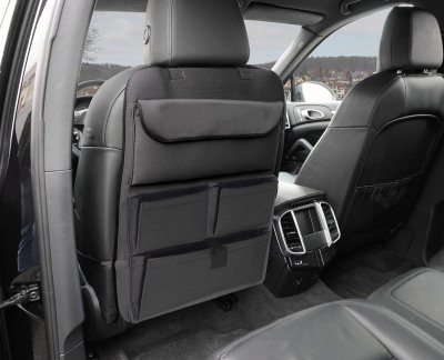 Compass organizér na přední sedadlo premium černý