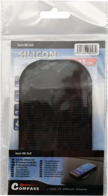 Compass protiskluzová podložka silicon černá