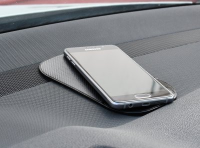 Compass protiskluzová podložka silicon černá