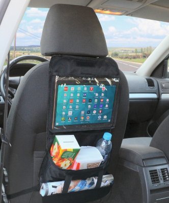 Compass organizér na přední sedadlo tablet
