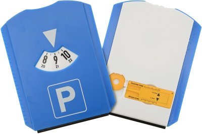 Compass parkovací hodiny s měřičem dezénu
