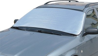Compass clona SUN-ICE na čelní sklo ALU 150×70 cm, zesílená, 2 mm