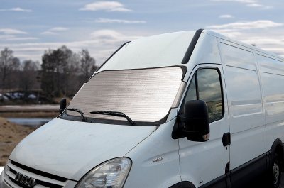 Compass clona sun-ice max na čelní sklo alu 180 x 85cm