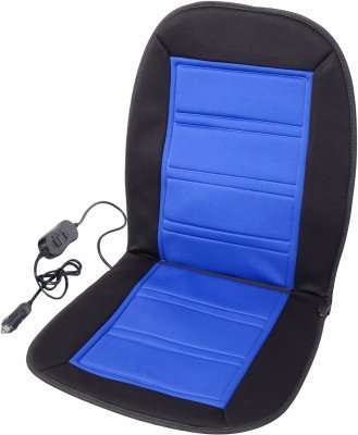 Compass potah sedadla vyhřívaný s termostatem 12v ladder modrý