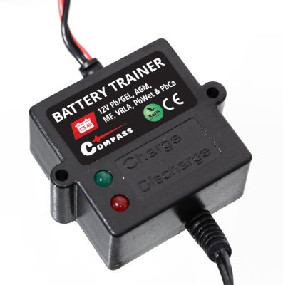 Nabíječka akumulátoru udržovací Compass 260mA 12V GEL max. 125Ah