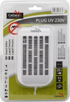 Lapač hmyzu Cattara PLUG UV 230V