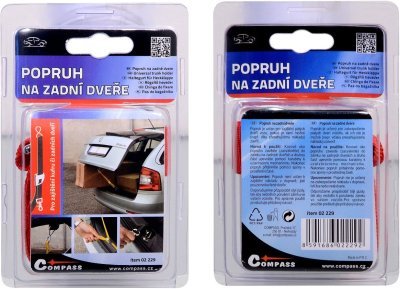 Compass popruh upínací na zadní dveře