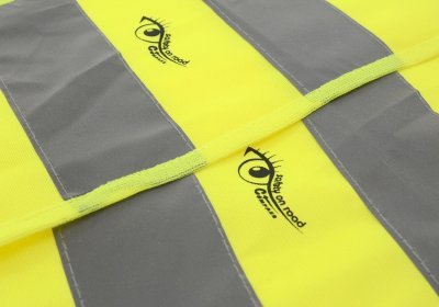 Compass reflexní pás s magnety žlutý 2ks