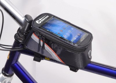 Compass cyklotaška nad rám přední vidlice + PHONE