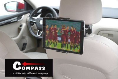 Držák tabletu na opěrku hlavy Compass ARM