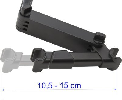 Držák tabletu na opěrku hlavy Compass ARM