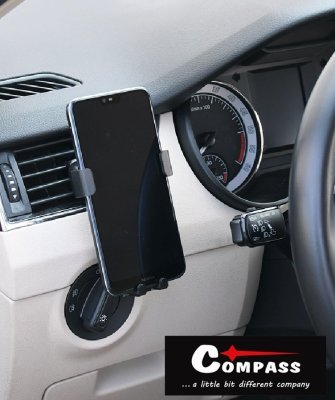 Compass držák telefonu LUKE-A dark grey