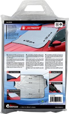 Compass clona 2v1 ULTIMATE na čelní sklo 145x120cm s magnety