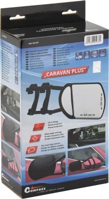 Zrcátko boční přídavné Compass CARAVAN PLUS