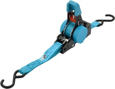 Compass popruh s ráčnou a háky samonavíjecí 100daN 2m TÜV BLUE WAY