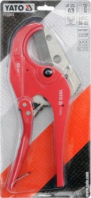 Yato Řezač trubek 63 mm PVC