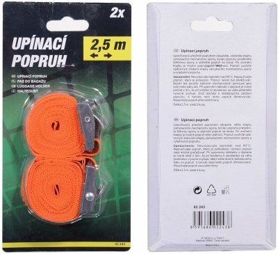 Compass popruh upínací 2x2,5m GREEN