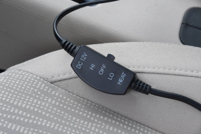 Compass vyhřívaný podsedák s termostatem 12V PREMIER
