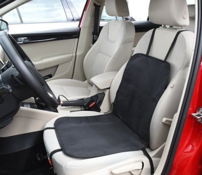 Compass potah sedadla vyhřívaný 12V BLACK