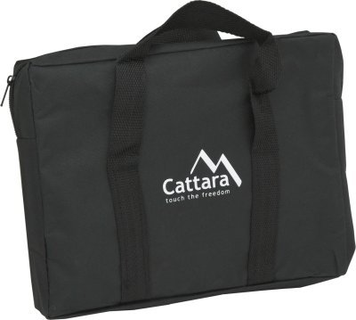 Gril vařič na dřevo Cattara CUBE skládací