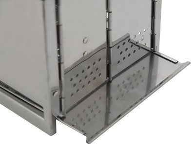 Gril vařič na dřevo Cattara CUBE skládací