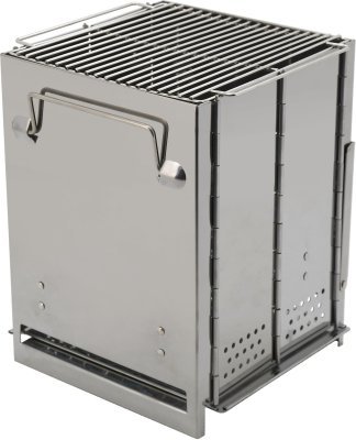 Gril vařič na dřevo Cattara CUBE skládací