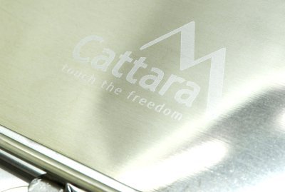 Gril vařič na dřevo Cattara CUBE skládací