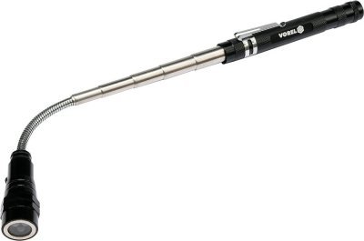 Držák magnetický ohebný teleskopický Vorel s LED světlem 565mm