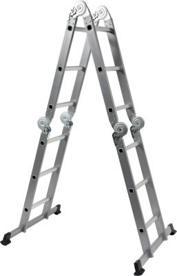 Žebřík MULTIFUNKČNÍ 4x3 PREMIUM 3,4m