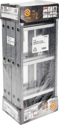 Žebřík MULTIFUNKČNÍ 4x3 PREMIUM 3,4m