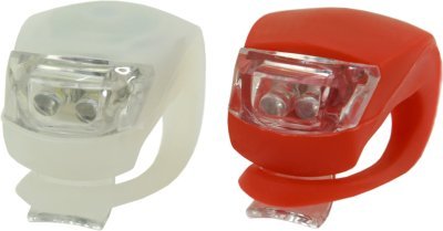 Compass cyklosvětlo sada 2ks SILICON 18lm