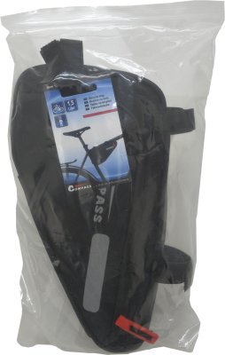 Compass cyklotaška pod rám černá