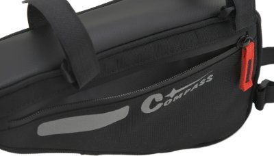 Compass cyklotaška pod rám černá