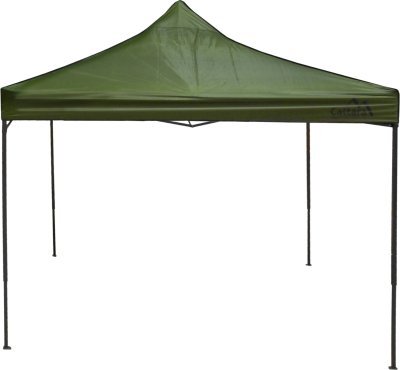 Párty stan nůžkový 3x3m zelený WATERPROOF Cattara 13338
