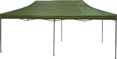 Párty stan nůžkový 3x6m zelený WATERPROOF Cattara 13339