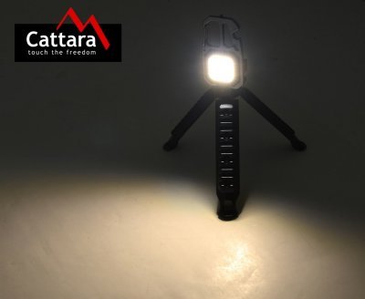 Svítilna COB 600lm MULTI TRIPOD se stojánkem Cattara 13153