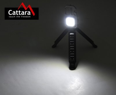 Svítilna COB 600lm MULTI TRIPOD se stojánkem Cattara 13153