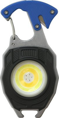 Svítilna COB 740lm se zapalovačem a řezačem pásů Compass 08327