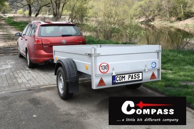 Compass odrazka trojúhelník 15cm E homologace 1ks
