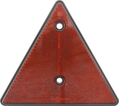 Compass odrazka trojúhelník 15cm E homologace 1ks