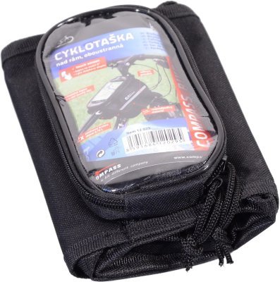 Compass cyklotaška nad rám oboustranná + PHONE