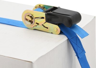 Compass popruh s ráčnou a háky 1ks 350daN 25mm x 5m tüv/gs