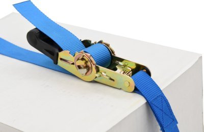 Compass popruh s ráčnou a háky 1ks 350daN 25mm x 5m tüv/gs
