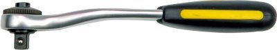 Vorel ráčna 3/8" 200 mm vyhnutá crv 72 zubů TO-53572