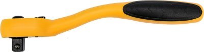 Vorel ráčna 1/2" 250 mm vyhnutá poplastovaná TO-53577